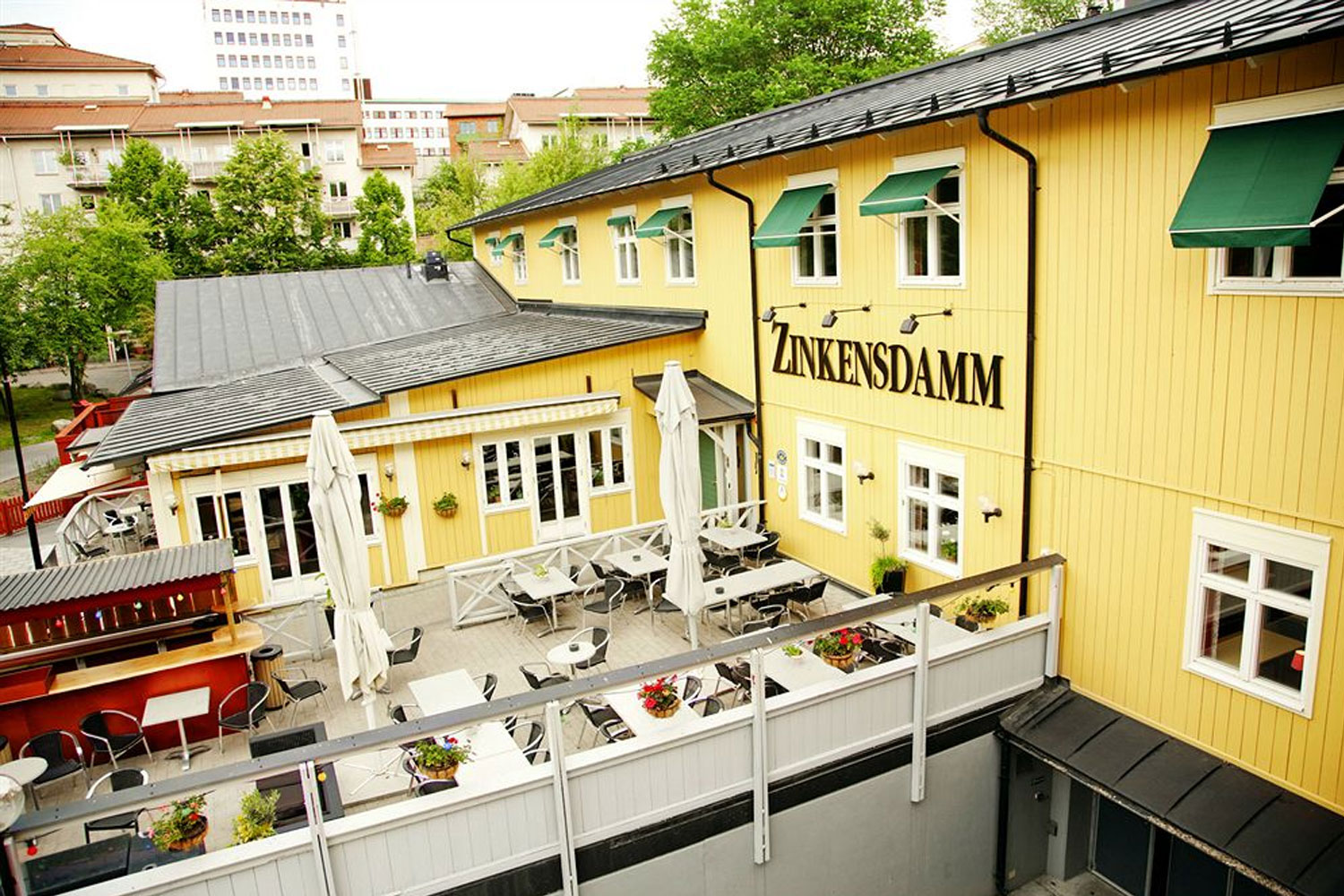 STF Zinkensdamm: Stockholm's Perfect Stay Option