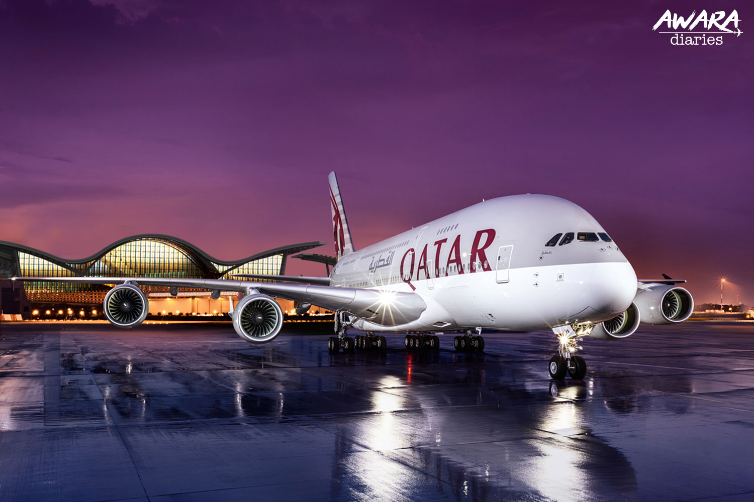 Qatar Airways Review: An Outstanding Experience In The Sky