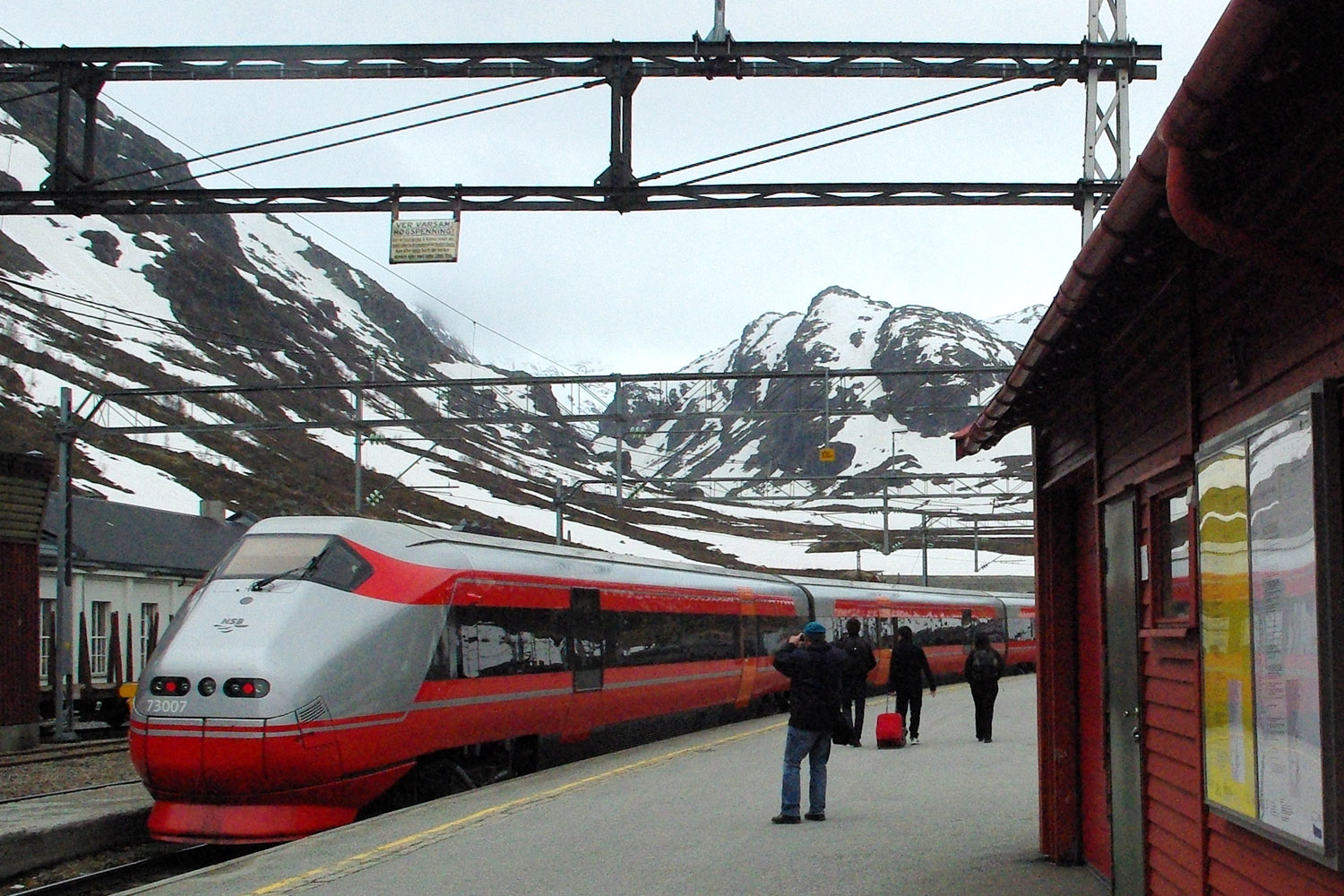 NSB: A Look At Norwegian State Railways