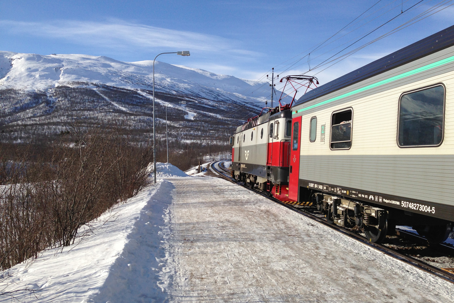 SJ: How is Sweden's Railway System?
