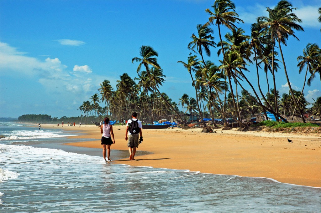 Goa Beaches In India