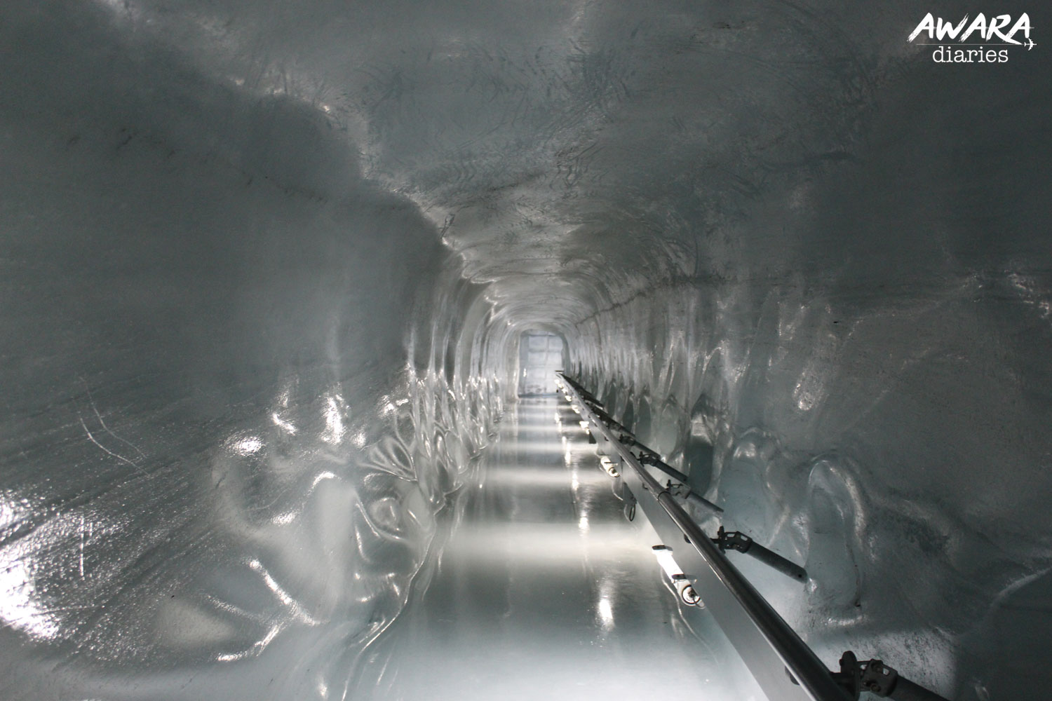 icecave Jungfraujoch