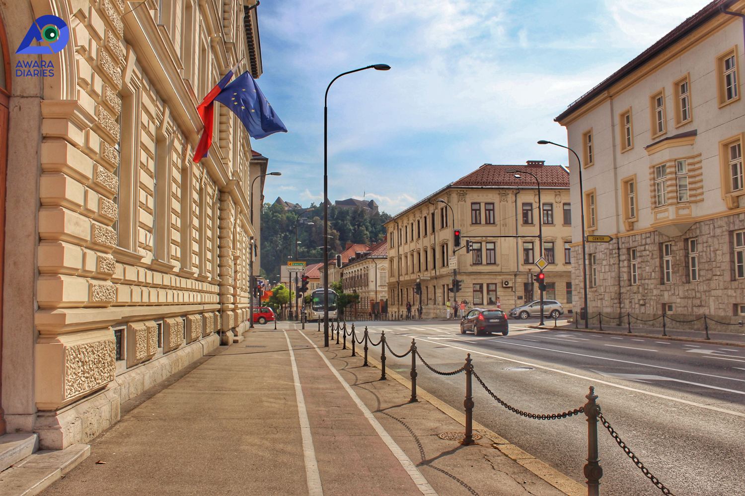 Streets of Ljubljana 1