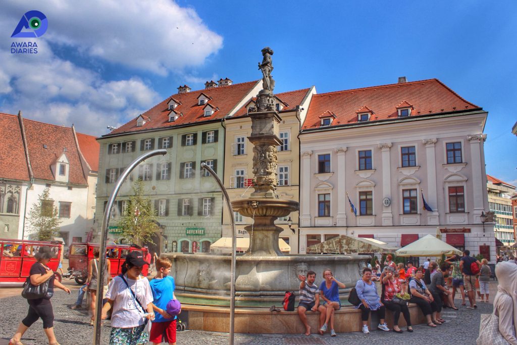 Old Town Bratislava 1