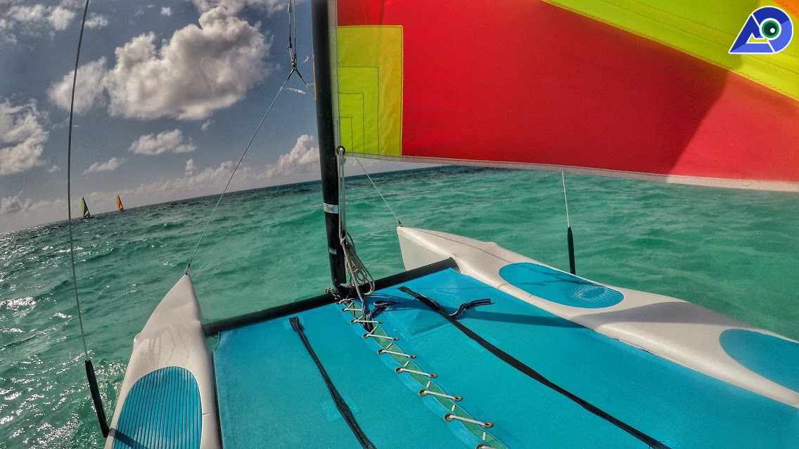 Sailing at Club Med Kani Maldives