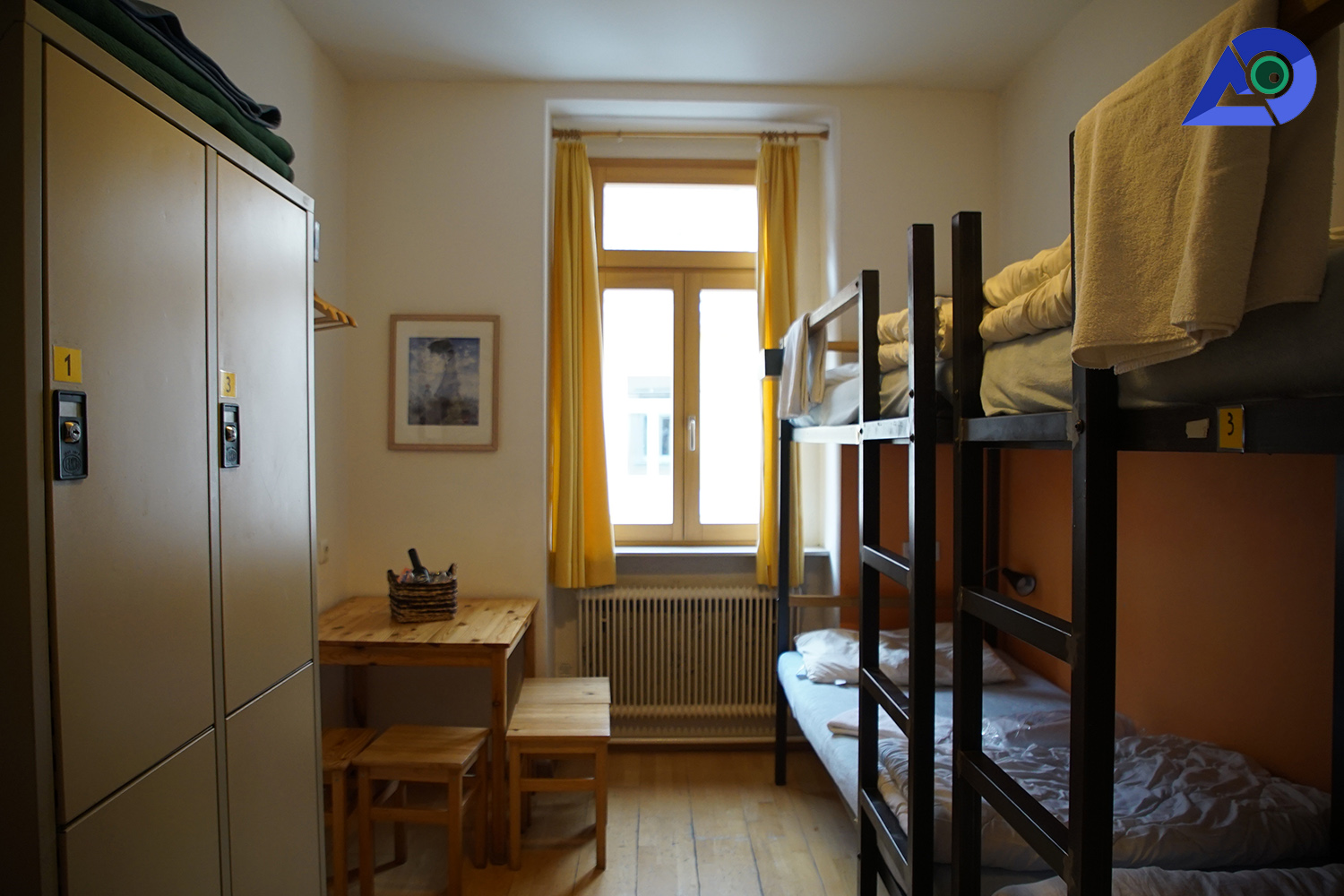 Room Quality of Hostel Ruthensteiner