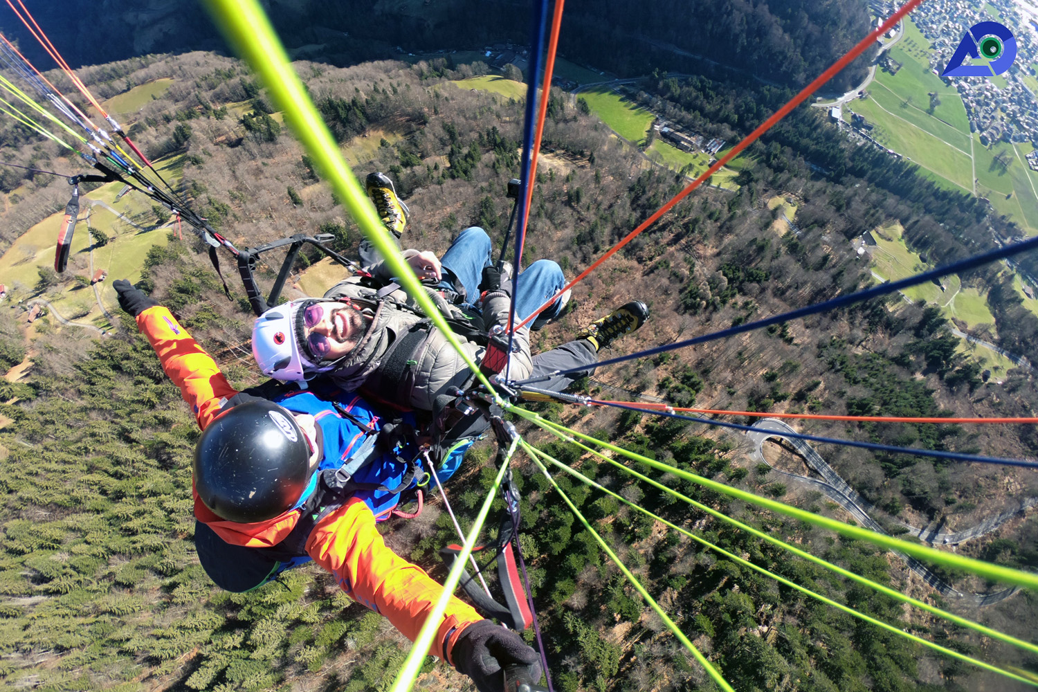 Paragliding In Interlaken Is The Ultimate Experience