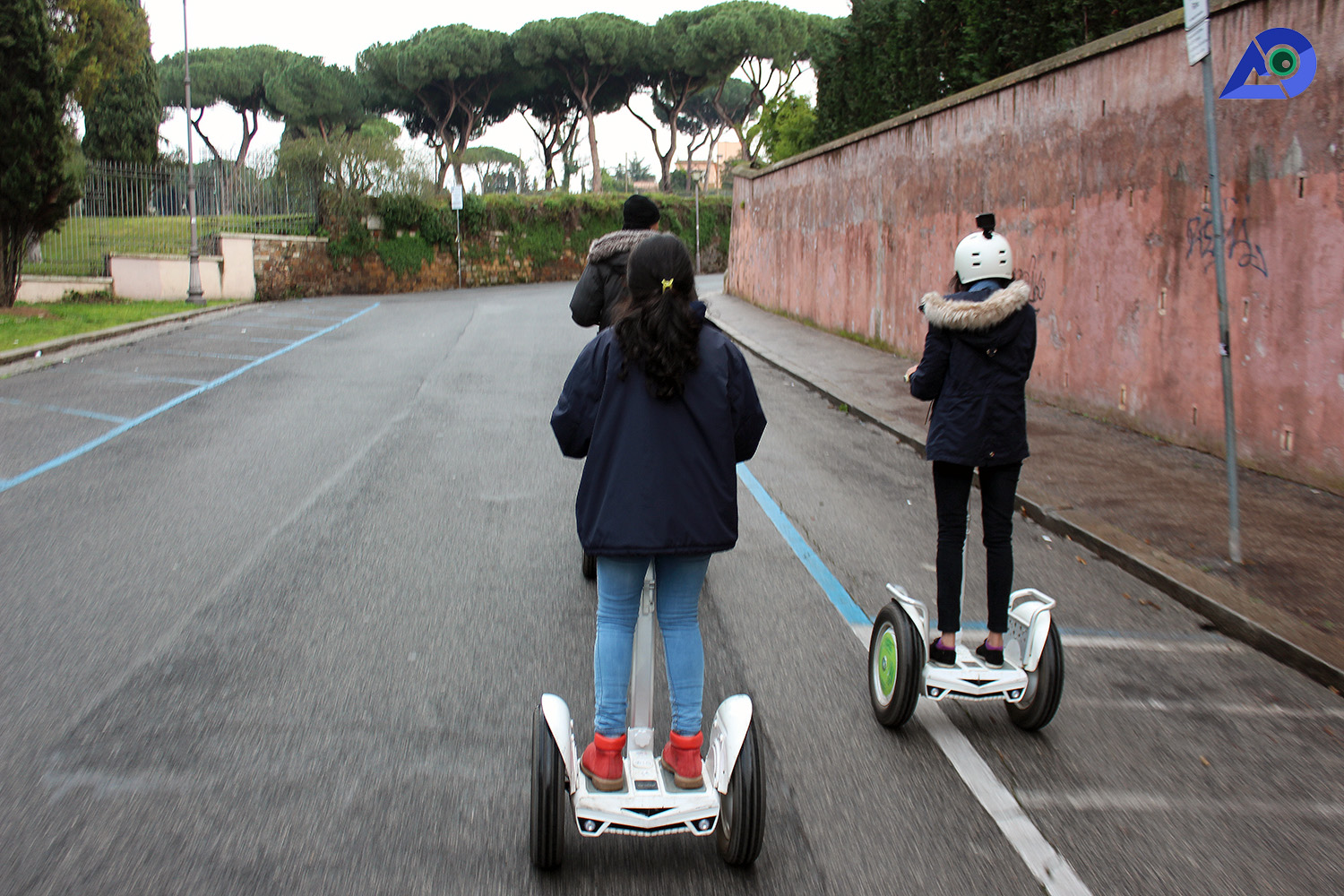Panoramic Tour Of Rome On A Segway