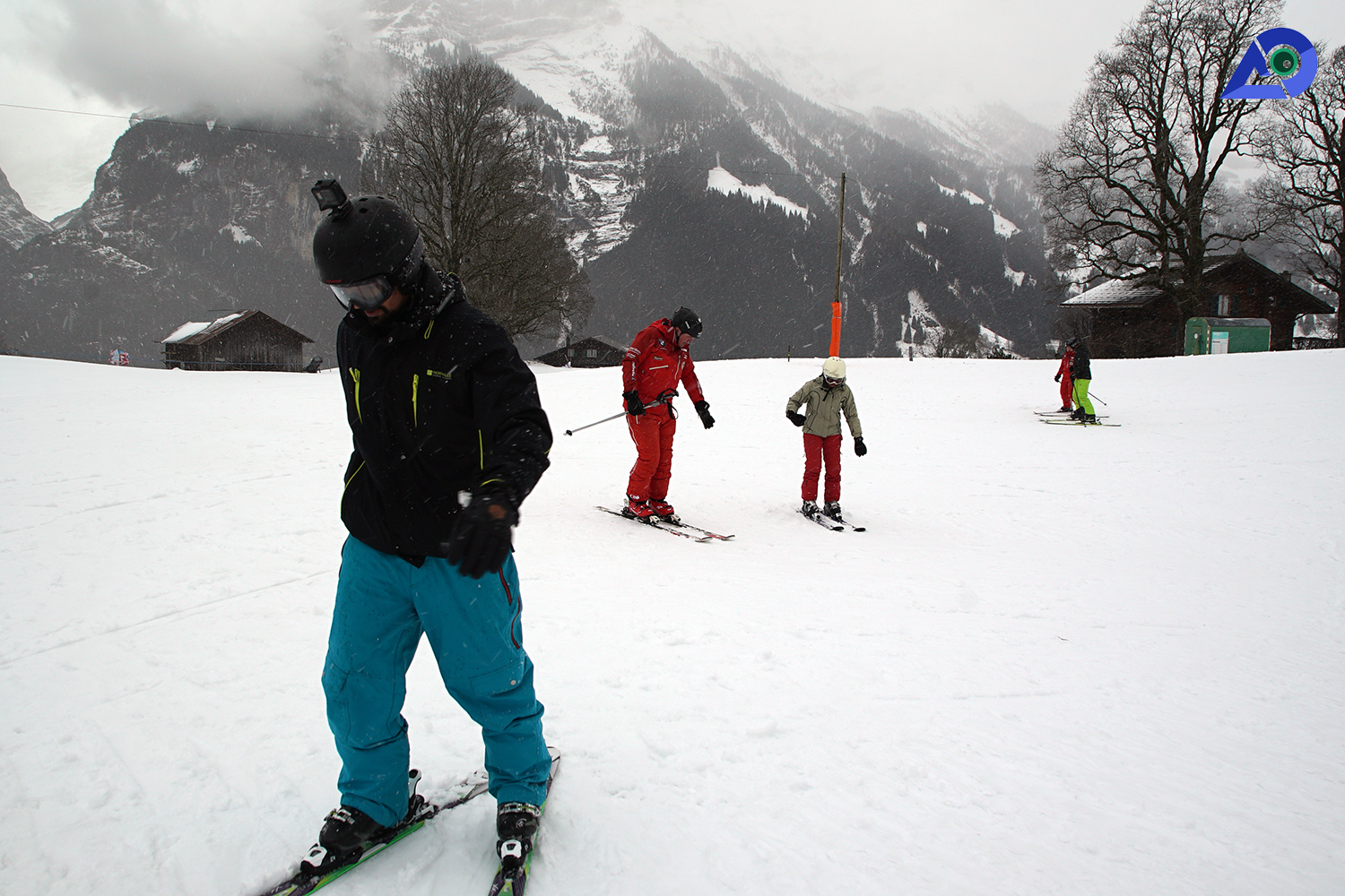 Skiing In Switzerland 3