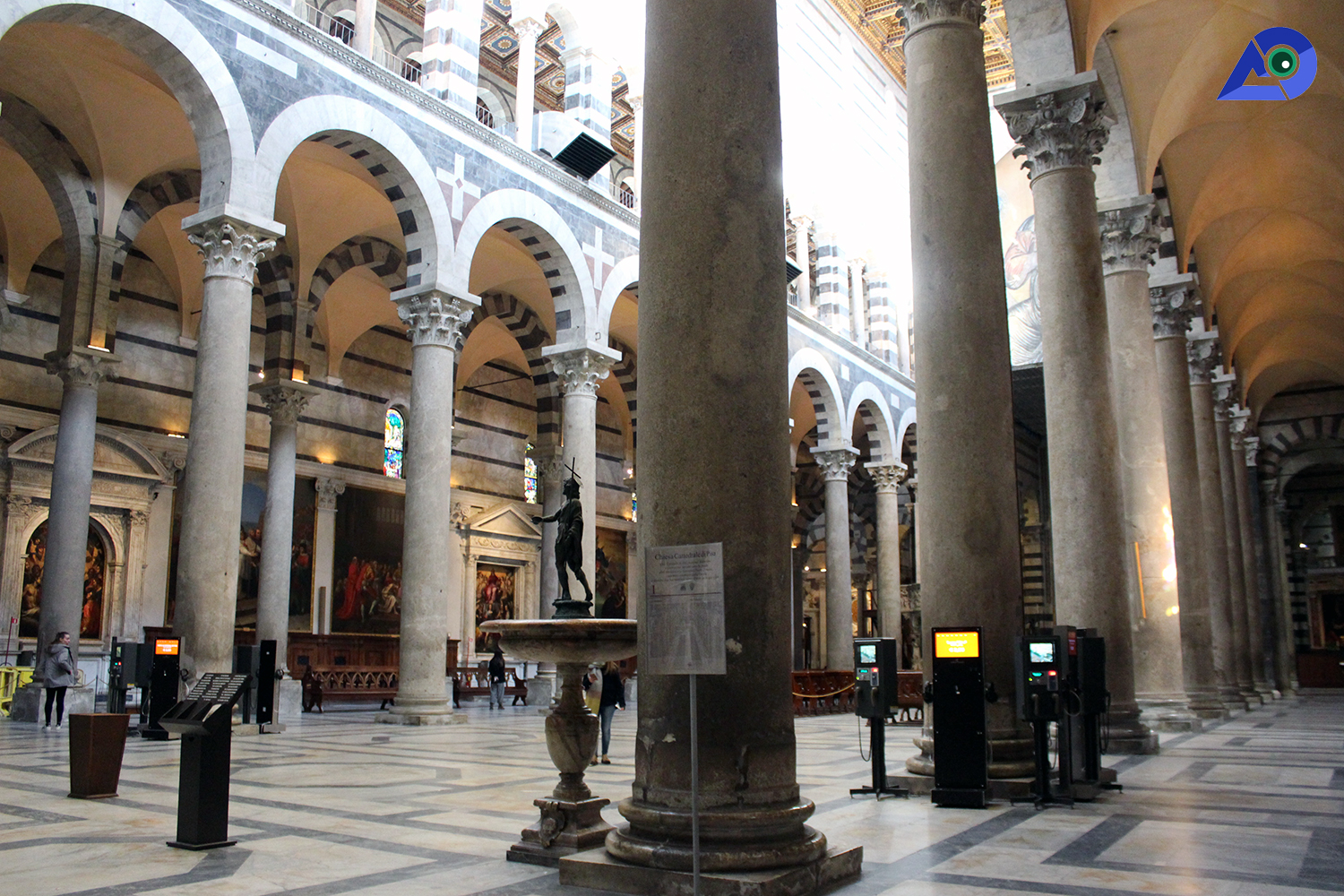 The Cathedral of Pisa 3