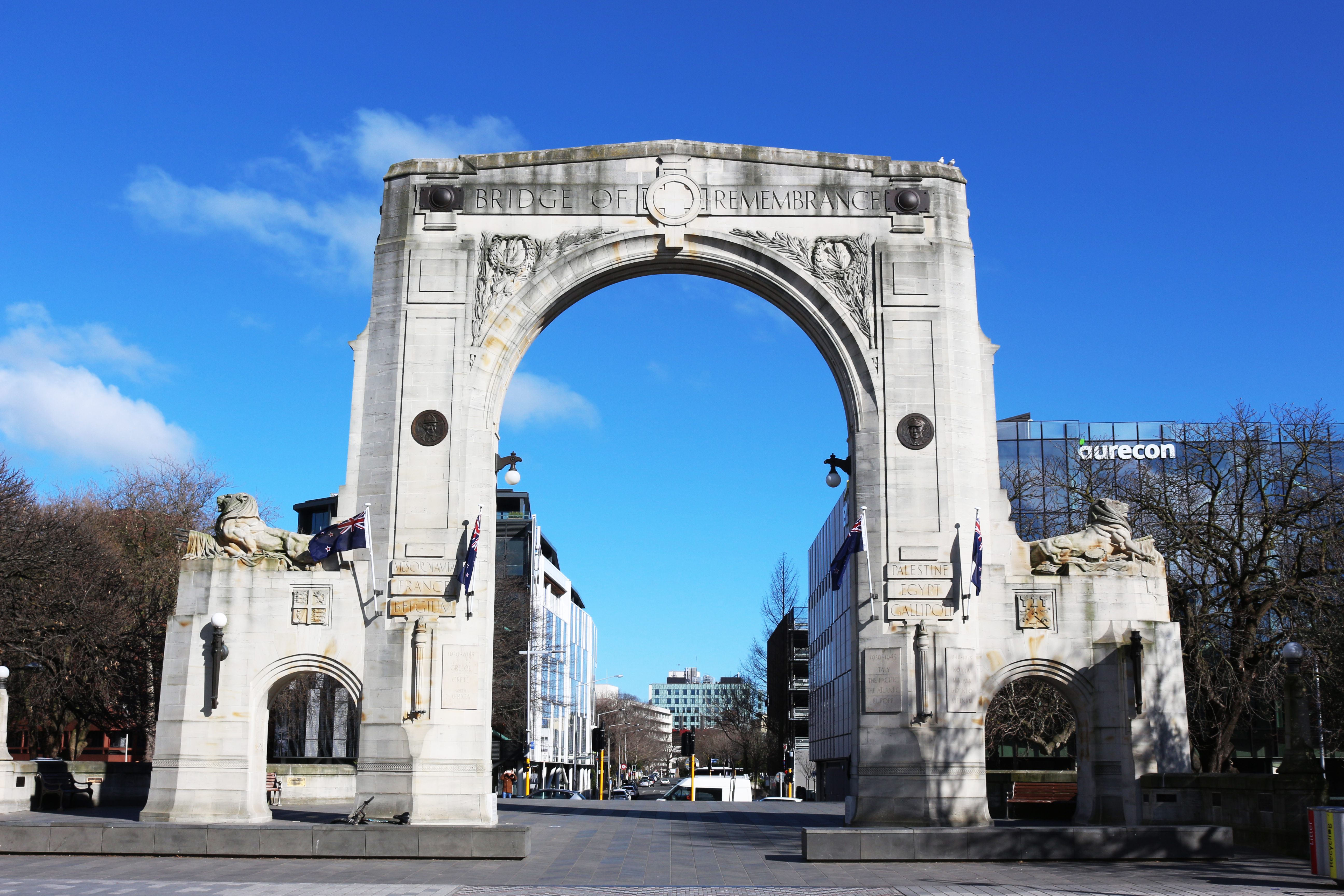 Bridge of Remembrance | Christchurch Attractions