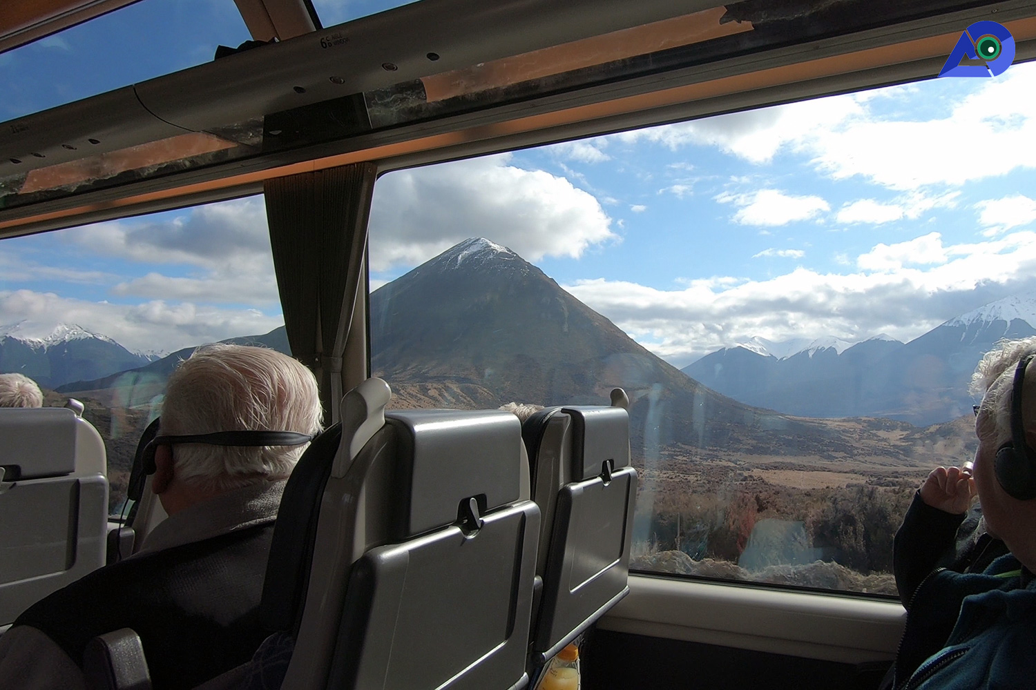 TranzAlpine - New Zealand's Most Scenic Train Journey