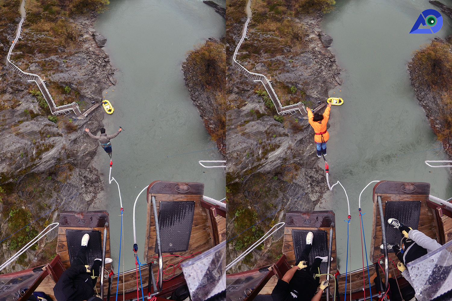 Kawarau Bridge Bungy - We Jumped From The Home Of Bungy Jumping